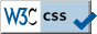 Selo de validação do CSS