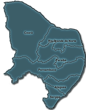Mapa da 5 Regio